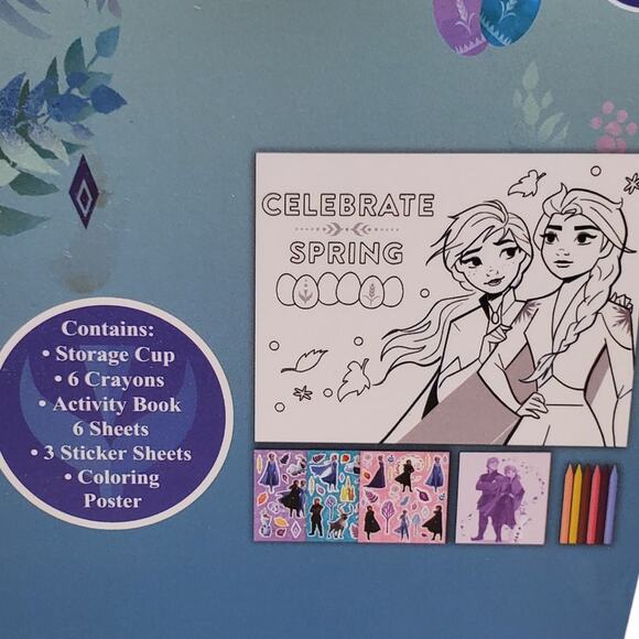 Disney Frozen Cup of Doodles Disney Frozen Art Projects Crafting Project For Kid - Picture 3 of 10